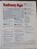 Railway Age 1992 June Conrail puts quality up front Chicago grand plan