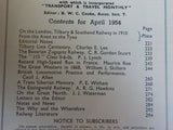 Railway Magazine 1954 April Tilbury Line Centenary Bavarian Zugspitz Railwa