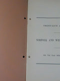Norfolk and Western Railway Annual Report 26th year ended December 31 1921 MAP