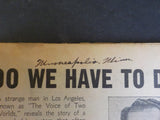 Railroad Magazine 1941 October PRR Watch inspector SG NYC GN Poppet Valve