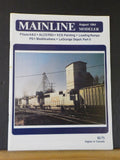 Mainline Modeler 1984 August Loading ramps KCS painting guide PS-1 RS3