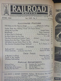 Railroad Magazine 1938 June Empire Builder Hudson Types