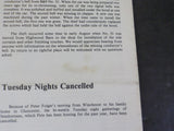 Trolley Museum Dispatch 1977 September-October Vol XX No 5 Waiting station Seash
