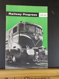 Railway Progress 1955 June New Haven Narrow Gauge Holiday Thomas Taber
