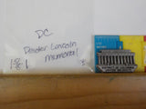 Jaycees District of Columbia Lincoln Memorial Pewter Delegate  PIN