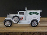 Liberty Heinz Pickles Ford Model A pickup 1/25 scale locking bank original box