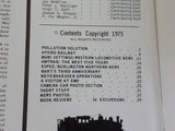 Pacific News #168 1975 October Pacific Rail News Hydro Railway Bart Amtrak