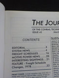 Conrail Technical Society The Journal Number 43 1997 March April Frt schedule sc