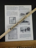 Rollsign Magazine of New England Transit News 1973 Jan North Shore  Transportati