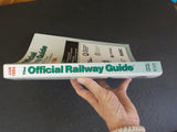 Official Railway Guide 1994 January North American Travel Edition