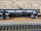 Train Display on wood N Scale Pennsylvania Railroad Mobilgas