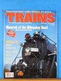 Trains Magazine 1994 February Monarch of the Milwaukee Road GM SD70MAC GE Dash 9