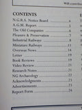 Narrow Gauge News #233 1999 July Society News Scottish & Irish peat bogs