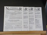 Boston & Maine Railroad Historical Society Newsletter 1995 (4) w/ modelers notes