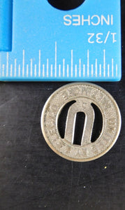 Token MD Baltimore United Railway & Electric Co