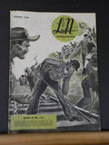 Louisville & Nashville Employee Magazine L&N 1940 January
