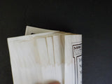 Short & Narrow Rails #38 2-4-0 plan Lakewood Cars