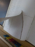 Railroad Time Book #3 1872 Jan 1 to Nov 30 Railroad unknown