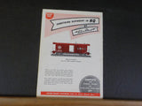 Model Trains 1952 May HO Scale Chlorine gas tank car Deck truss bridge Mantua