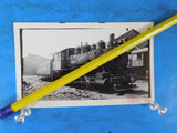 Photo Pittsburgh Shawmut & Northern  Railroad locomotive #23 B&W 2.75X4.5 1946