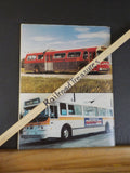 TCN50 1980 Summer/Fall Vol 12 No 3 Trolley Coach News Mack Bulldog Cross Island