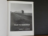 Four to Remember by Robert Olmsted CGW CB&Q GM&O Milw  w/ dust jacket