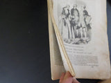 Graham’s Illustrated Magazine  1857 March Dec Lot of 2 issues