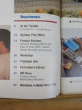 Model Railroader Magazine 1999 June Rare Santa Fe Fs Scenery Build laser occupan