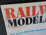 Railway Modeller 2000 September V51 #599 British RY enthusiast Controlling your