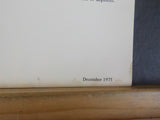 EMD Maintenance Instructions MI 9613 Engine Protector Test Panels 1975