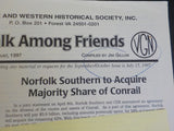 Norfolk and Western Historical Society Talk Among Friends  14 various issues