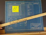 Blueprint PRR Passenger Cars & Electric Locomotives MU Equip air cylinder 456823