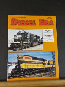 Diesel Era Magazine 2011 January February EMD GP15-1 pt 3 GP9 pt 7 New Haven Alc
