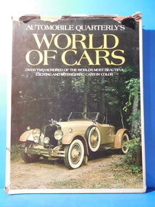 World of Cars Automobile Quarterly's 200+ Interesting beautiful cars in color DJ