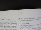 Baltimore & Ohio Railroad Company Annual Report 1952 129th Center page map