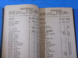 Baltimore Maryland Routing Schedule 1926 Screw Bound