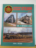 Canadian National Steam In Color Vol 1 Ontario & East Kevin  Holland Morning Sun