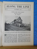 Along the Line 1925 October  New York New Haven & Hartford Employee Magazine