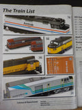 Model Railroad News V25 #3 2019 March Modernized F40PH NPCU HO scale