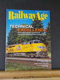 Railway Age 2016 September Class I Focus: Union Pacific Technical excellence Fre