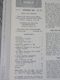 Railway World 1960 January Vol 21 No 236 Locomotive Causerie Ryde Cowes Line