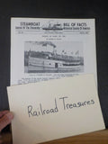 Steamboat Bill #65 March 1958 Journal of the Steamship Historical Society