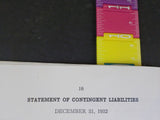 New York New Haven and Hartford Railroad Company Annual Report 1932 61st