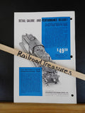 Model Railroader Magazine 1941 February Locomotive construction Passenger car pl