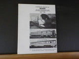 Illustrated Treasury of Budd Railway Passenger Cars 1931 - 1981        SIGNED