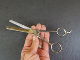 Denco Imported Cutlery Single Thinning Shears S1 NEw Old inventory