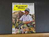 Railroad Model Craftsman Magazine 1990 September Comfort cabs PFE Reefer modelin