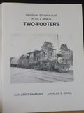 Brazilian Steam Album Vol I Plus & Minus Two Footers by Hahmann & Small Soft Cov