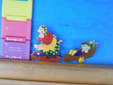 Jaycees Georgia Snuffy Smith  Loweezy with Jughaid (lot of 2 pins)