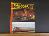 Rail Pace News Magazine 1986 August Railpace CN F unit update NJ Transit B&O Phi